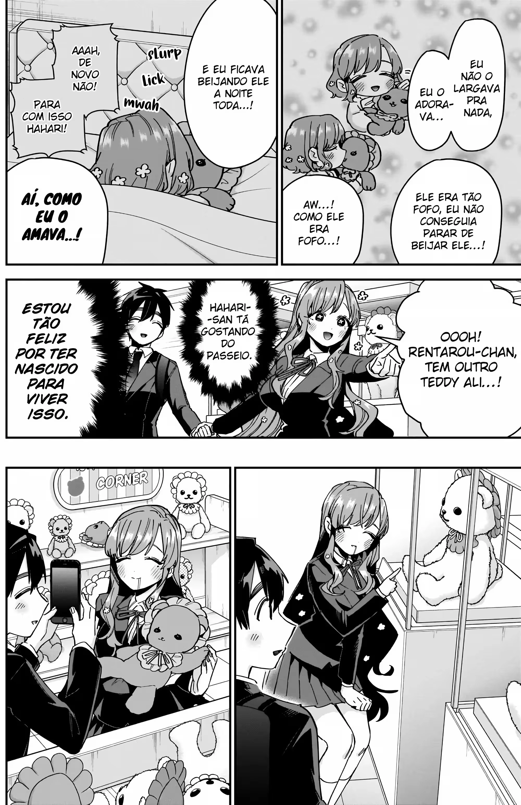 Kimi no Koto ga dai dai dai dai dai suki na 100-nin no Kanojo capítulo 79 página 9