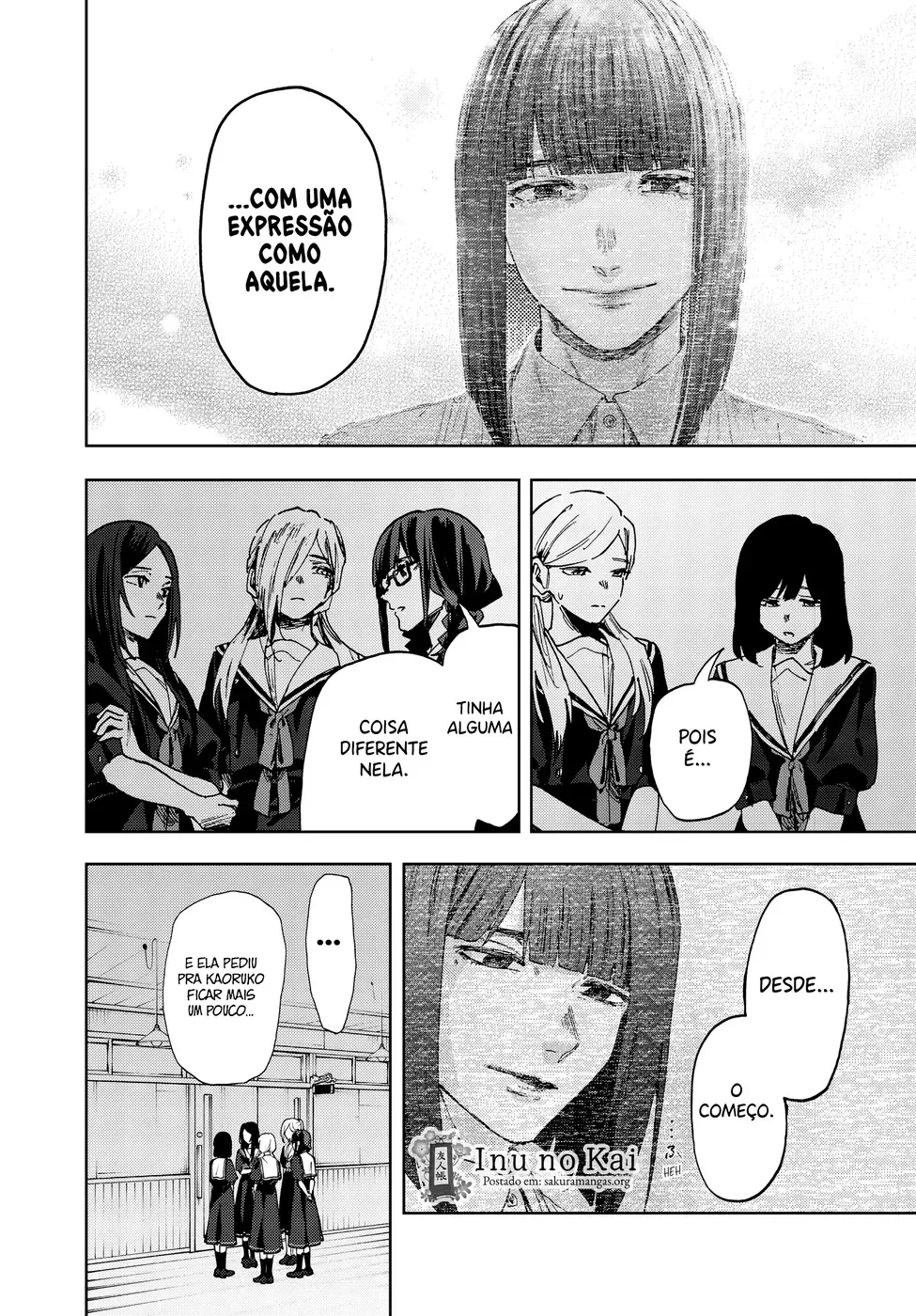 Kaoru Hana Wa Rin To Saku capítulo 180 página 3