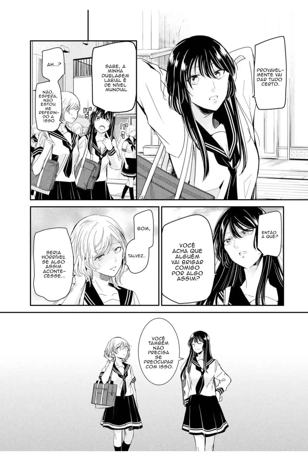Amayo no Tsuki capítulo 15 página 9
