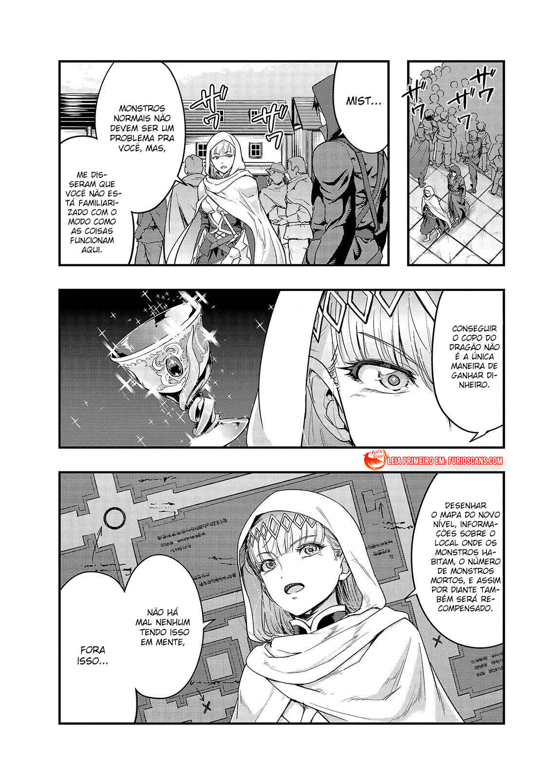 Hazure Waku no [Joutai Ijou Skill] de Saikyou ni Natta Ore ga Subete o Juurin Suru made capítulo 9 página 6