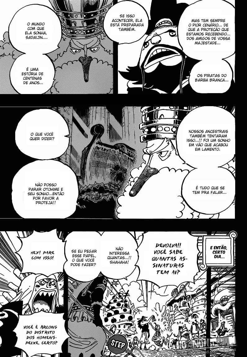 One Piece capítulo 621 página 12