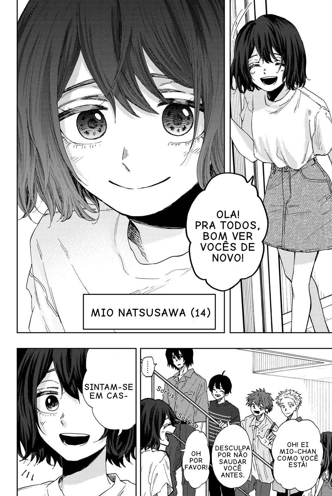 Kaoru Hana Wa Rin To Saku capítulo 46 página 4