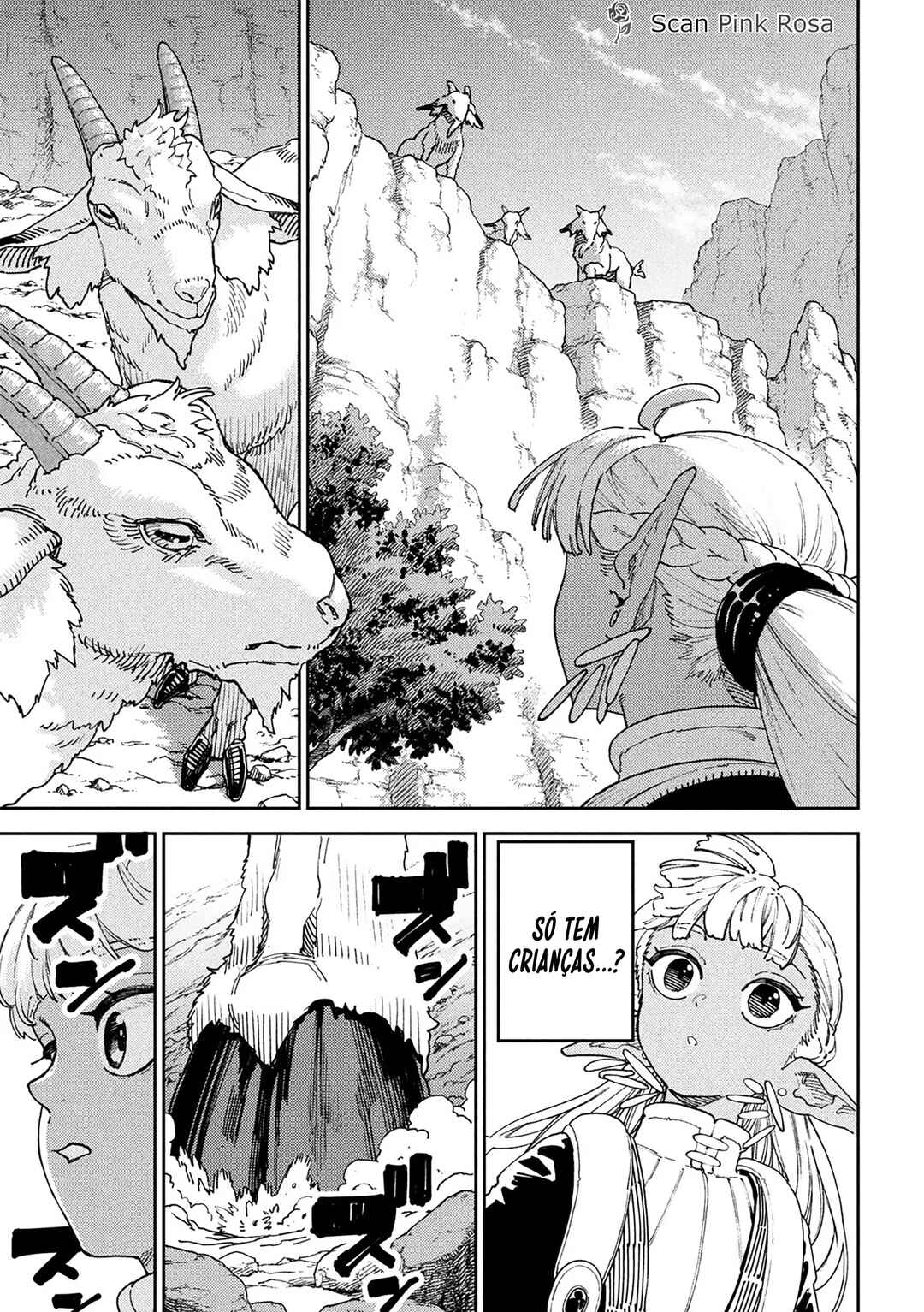 Maryoku Kare no Dark Elf capítulo 1 página 7