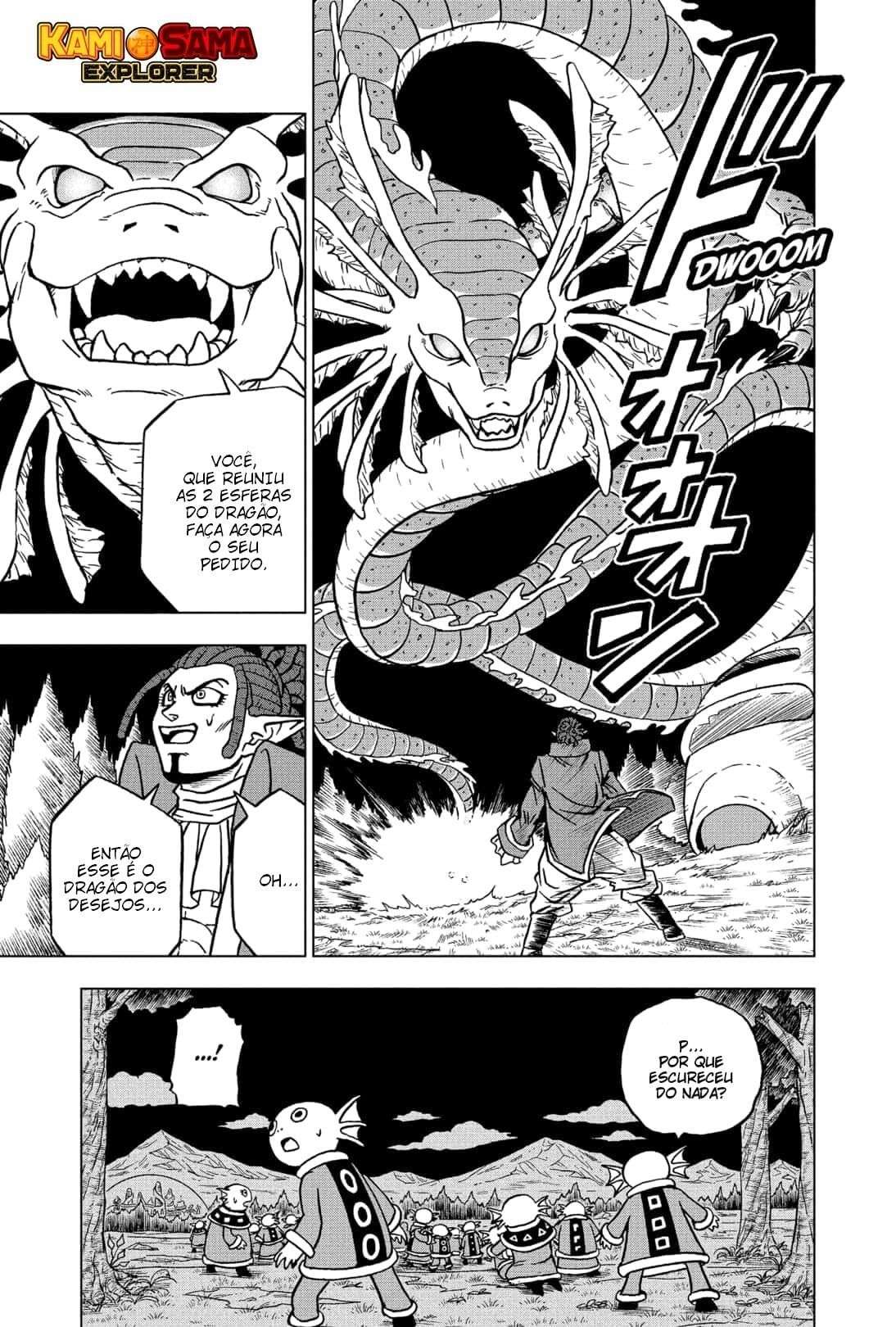 Dragon Ball Super capítulo 78 página 7
