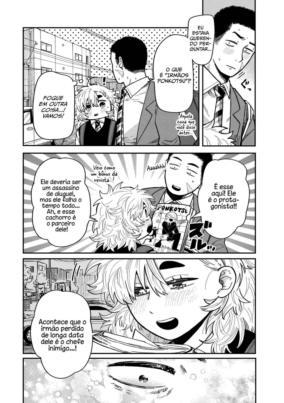 Kimi wa Ore no Yasashikunai Haru capítulo 5 página 18