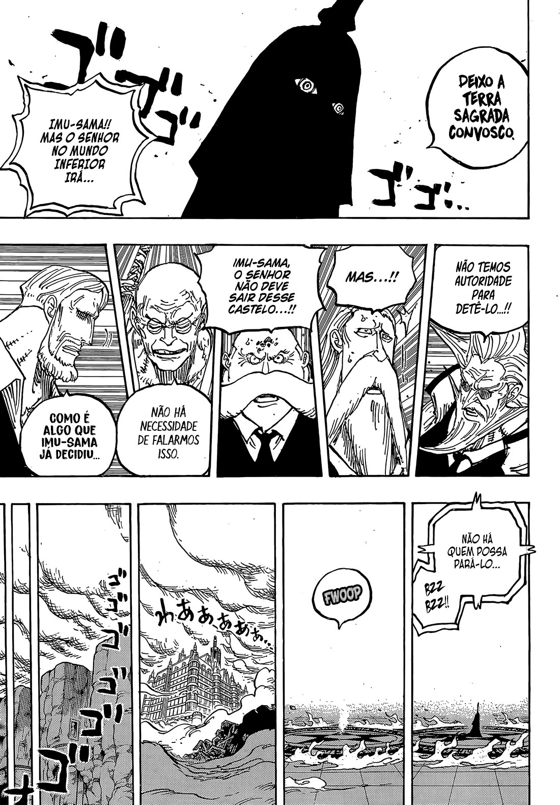 One Piece capítulo 1179 página 7