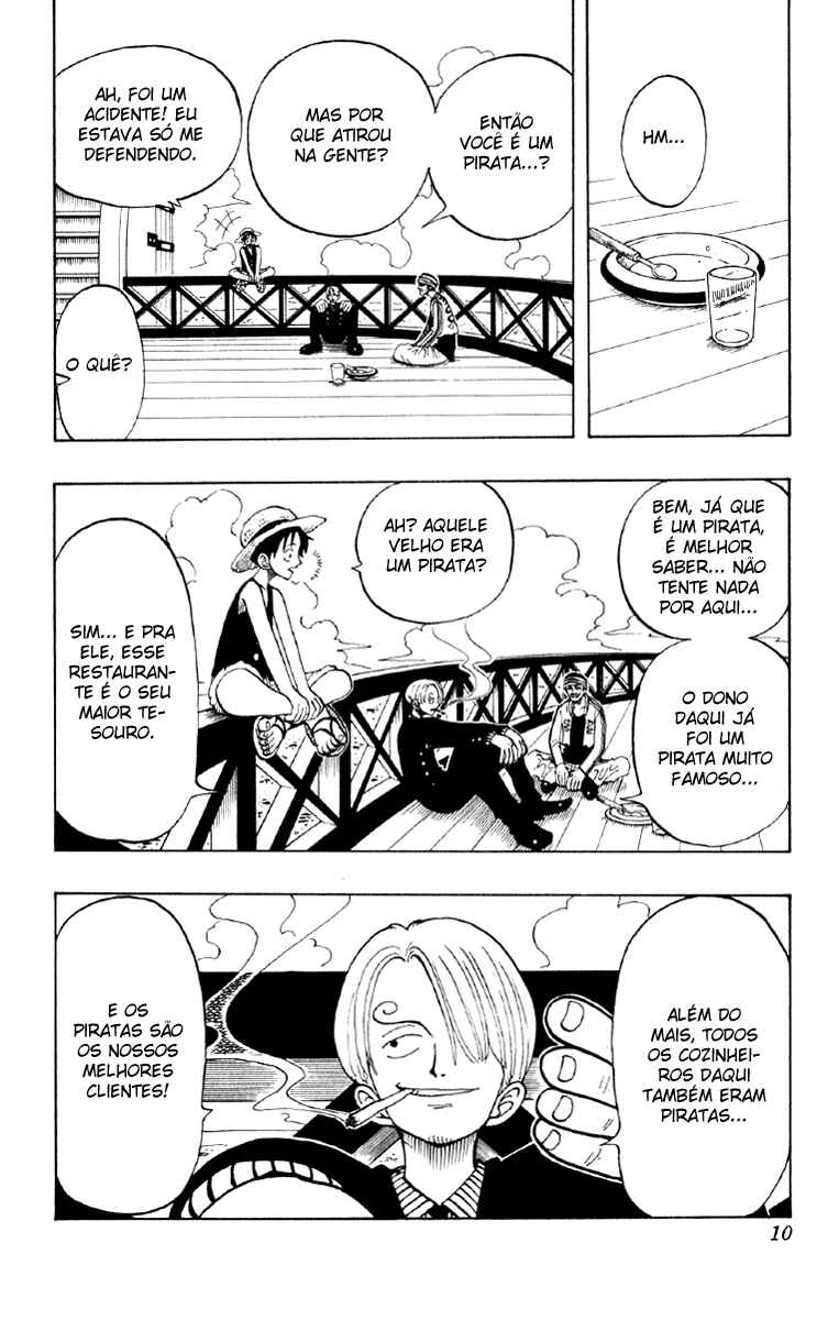 One Piece capítulo 45 página 9