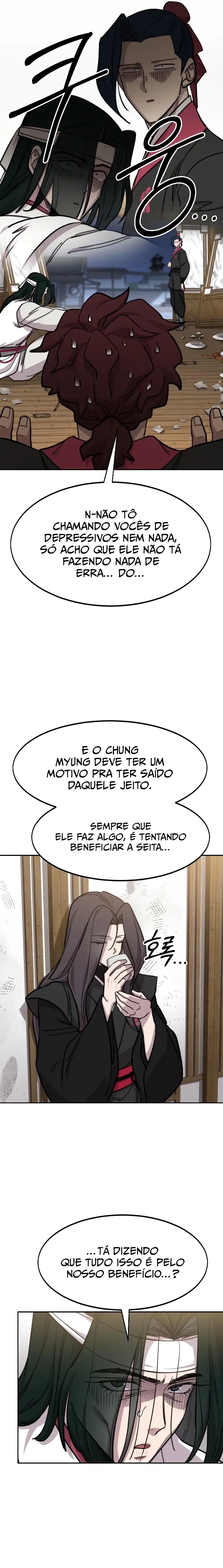 O Retorno da Seita do Monte Hua capítulo 84 página 10