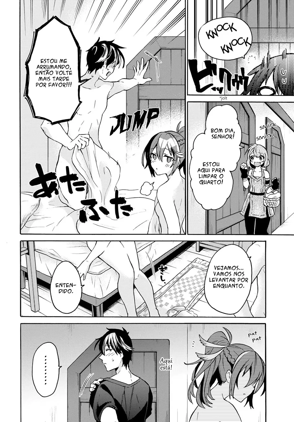 29-sai Dokushin wa Isekai de Jiyuu ni Ikita……katta. capítulo 4 página 9