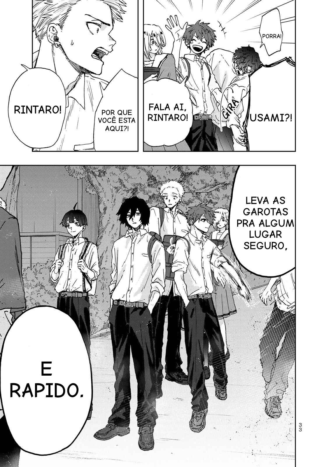 Kaoru Hana Wa Rin To Saku capítulo 15 página 9