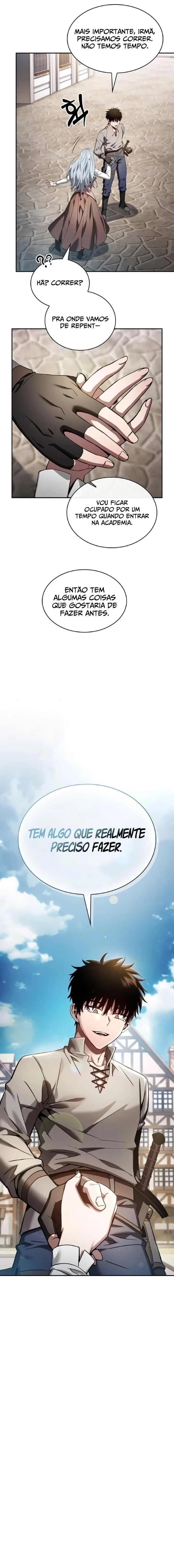 O Mestre da Espada Genial da Academia capítulo 16 página 10