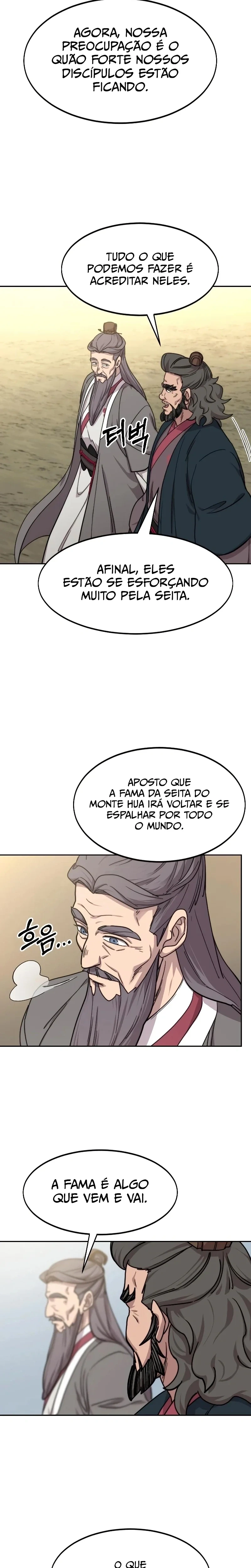 O Retorno da Seita do Monte Hua capítulo 74 página 2