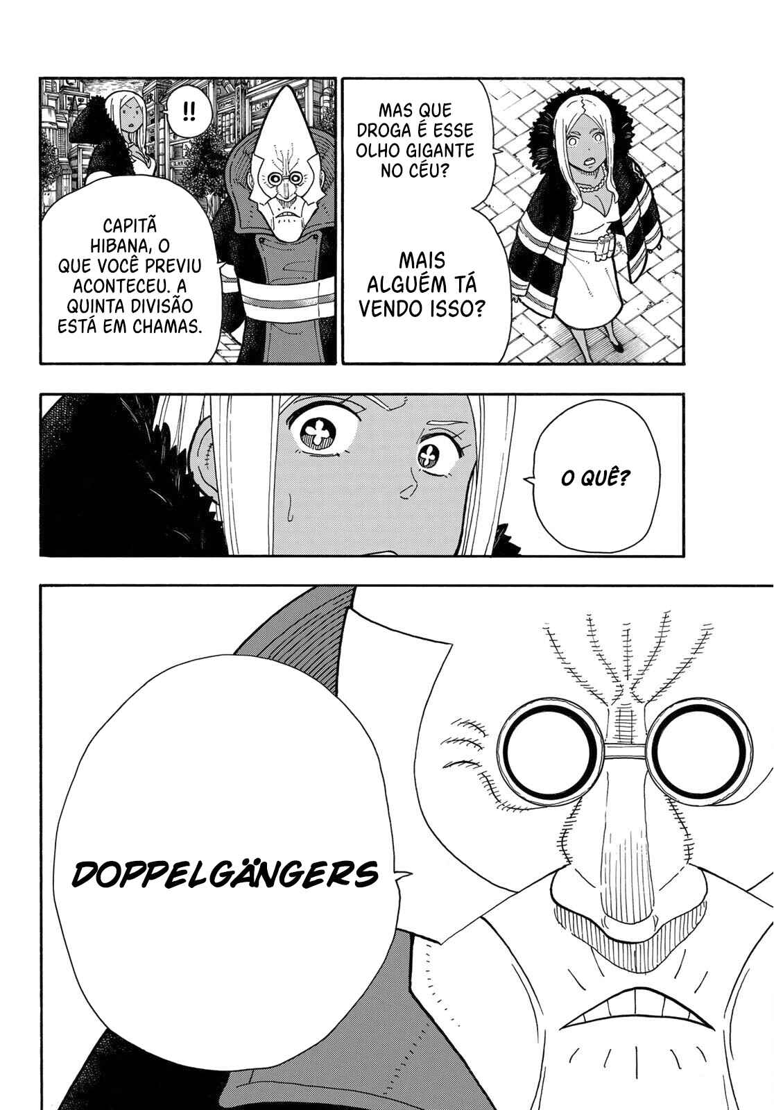 Fire Force capítulo 254 página 5