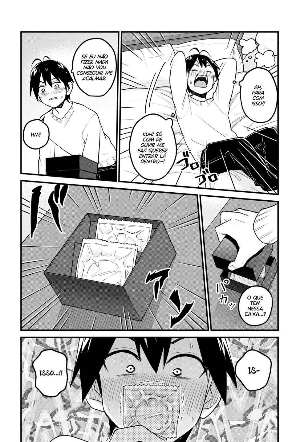 Hajimete no Gal capítulo 98 página 7