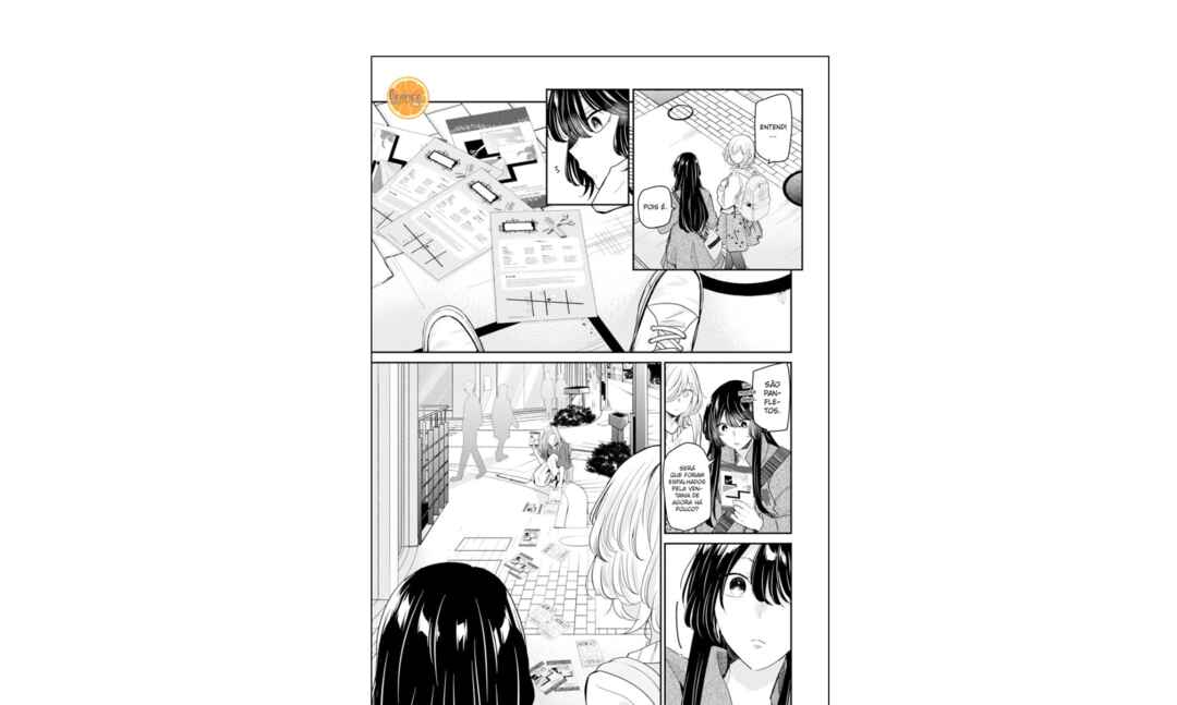 Amayo no Tsuki capítulo 9 página 8