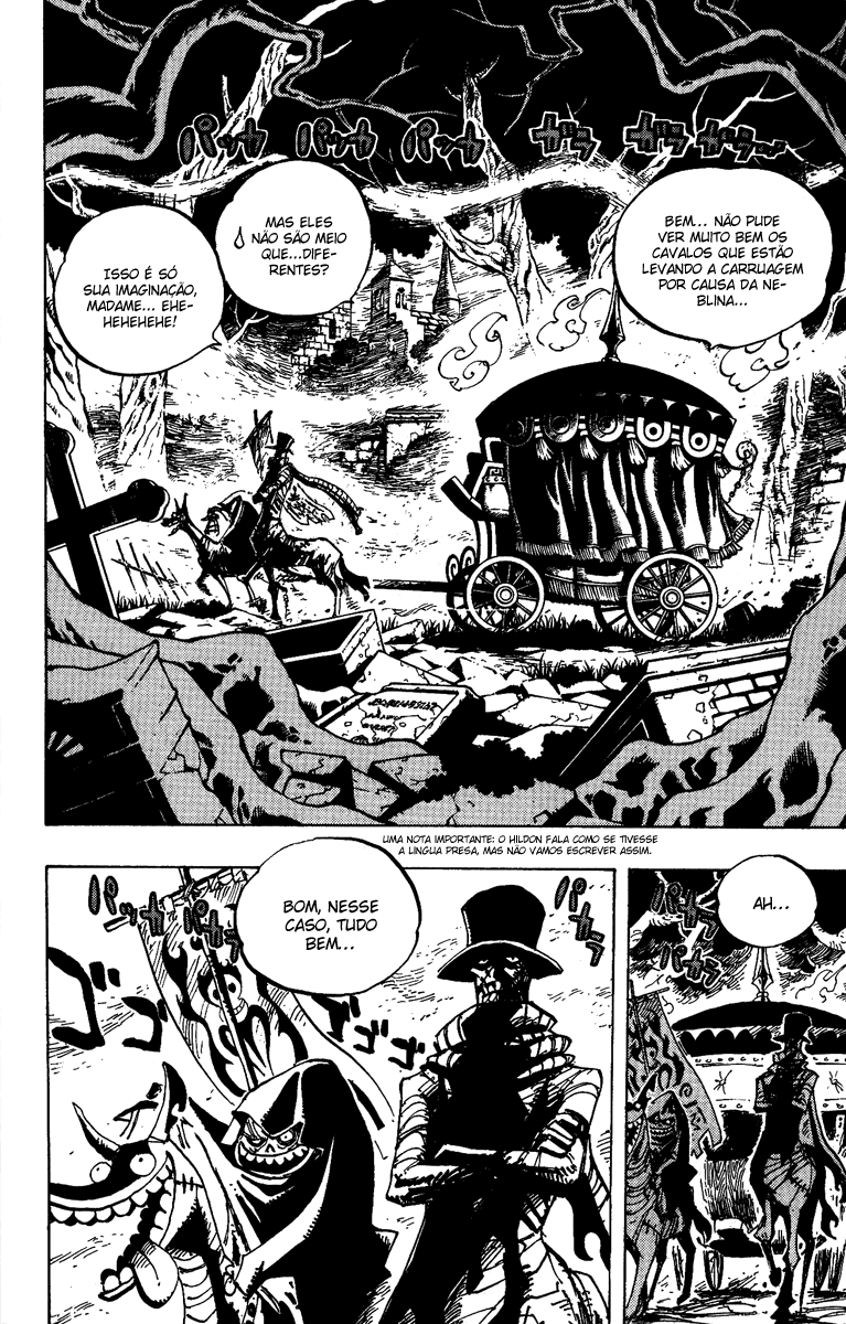 One Piece capítulo 445 página 2