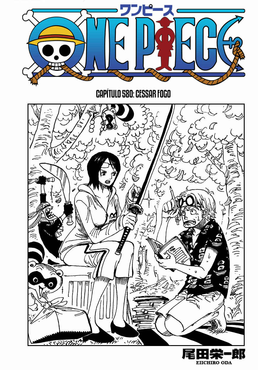 One Piece capítulo 580 página 2