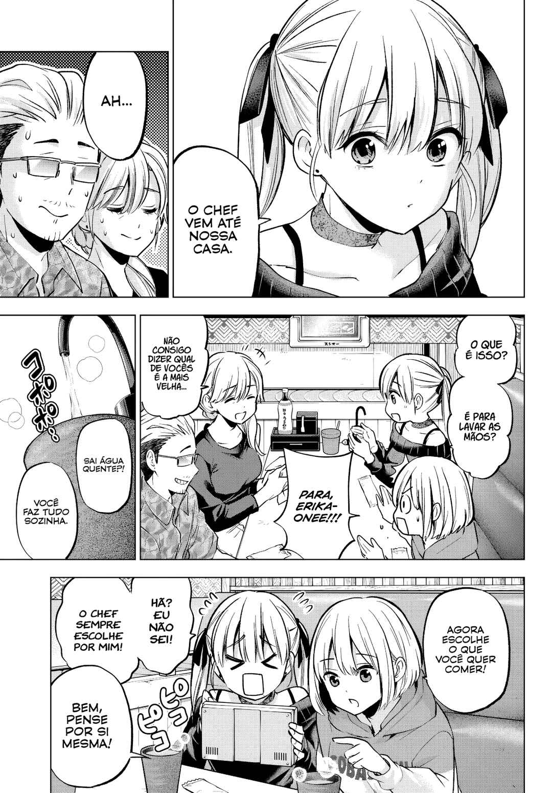 Kakkou no Iinazuke capítulo 224 página 8