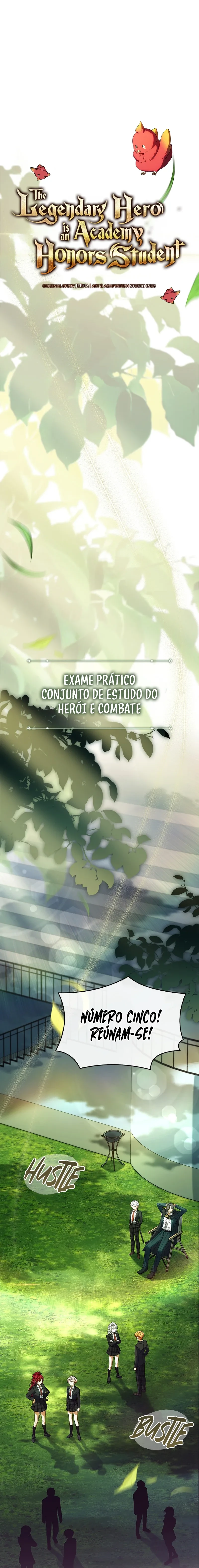 The Legendary Hero is an Academy Honors Student capítulo 30 página 6