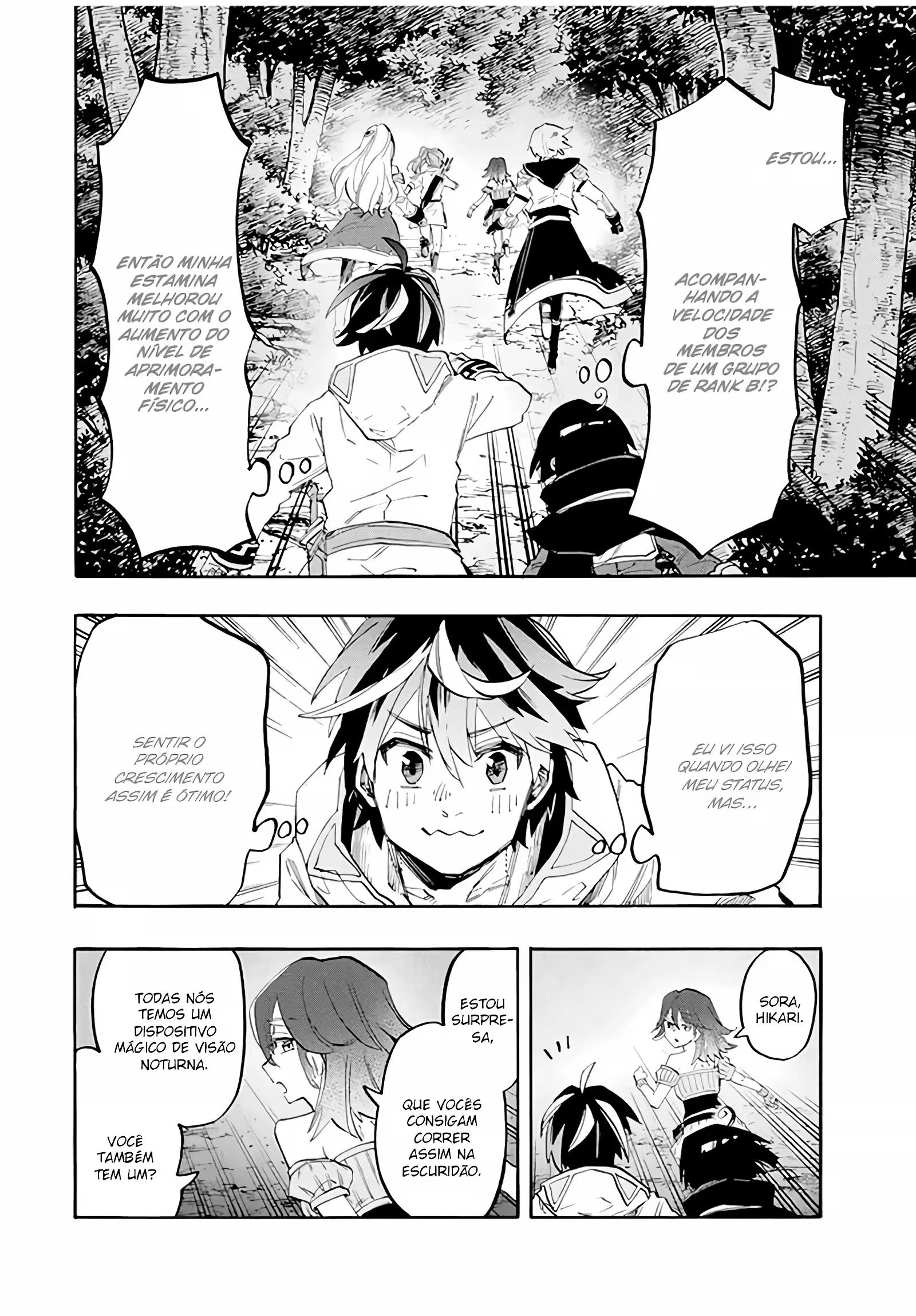 Isekai Walking capítulo 82 página 8