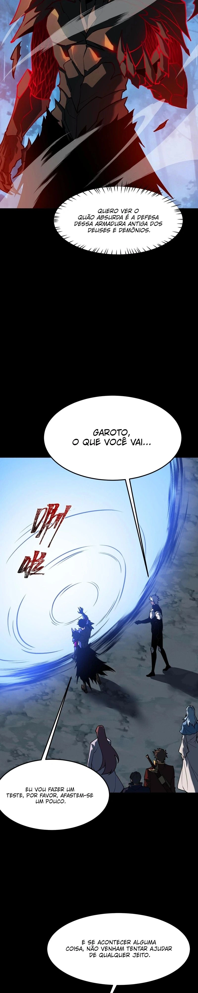 Levei Um Fora E Despertei Como Um Guerreiro Divino capítulo 84 página 9