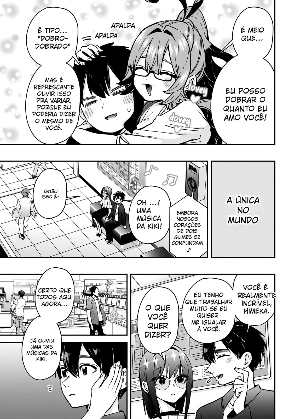 Kimi no Koto ga dai dai dai dai dai suki na 100-nin no Kanojo capítulo 180 página 9