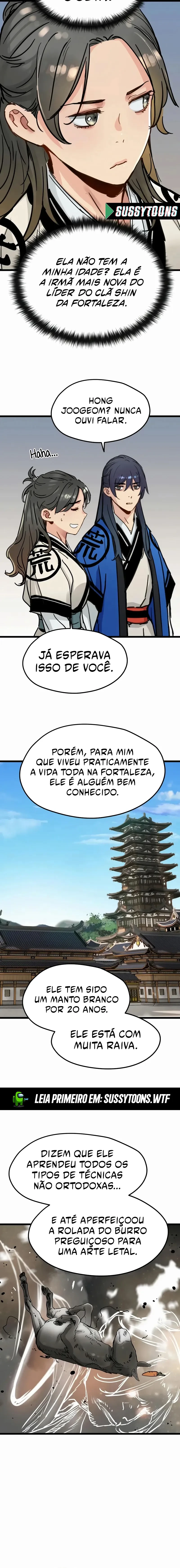 Sobrevivência do Gênio com Tempo de Vida Limitado capítulo 48 página 14
