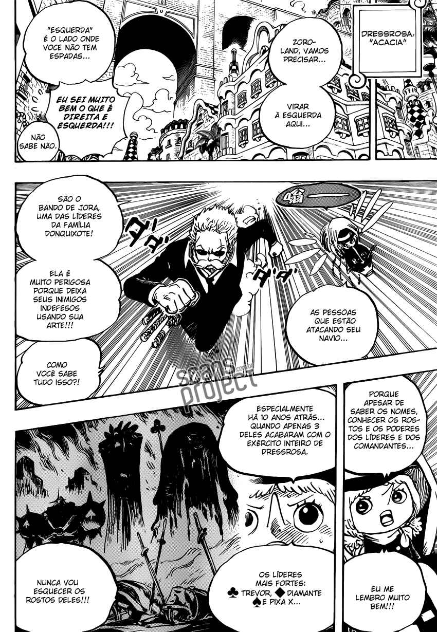 One Piece capítulo 722 página 12