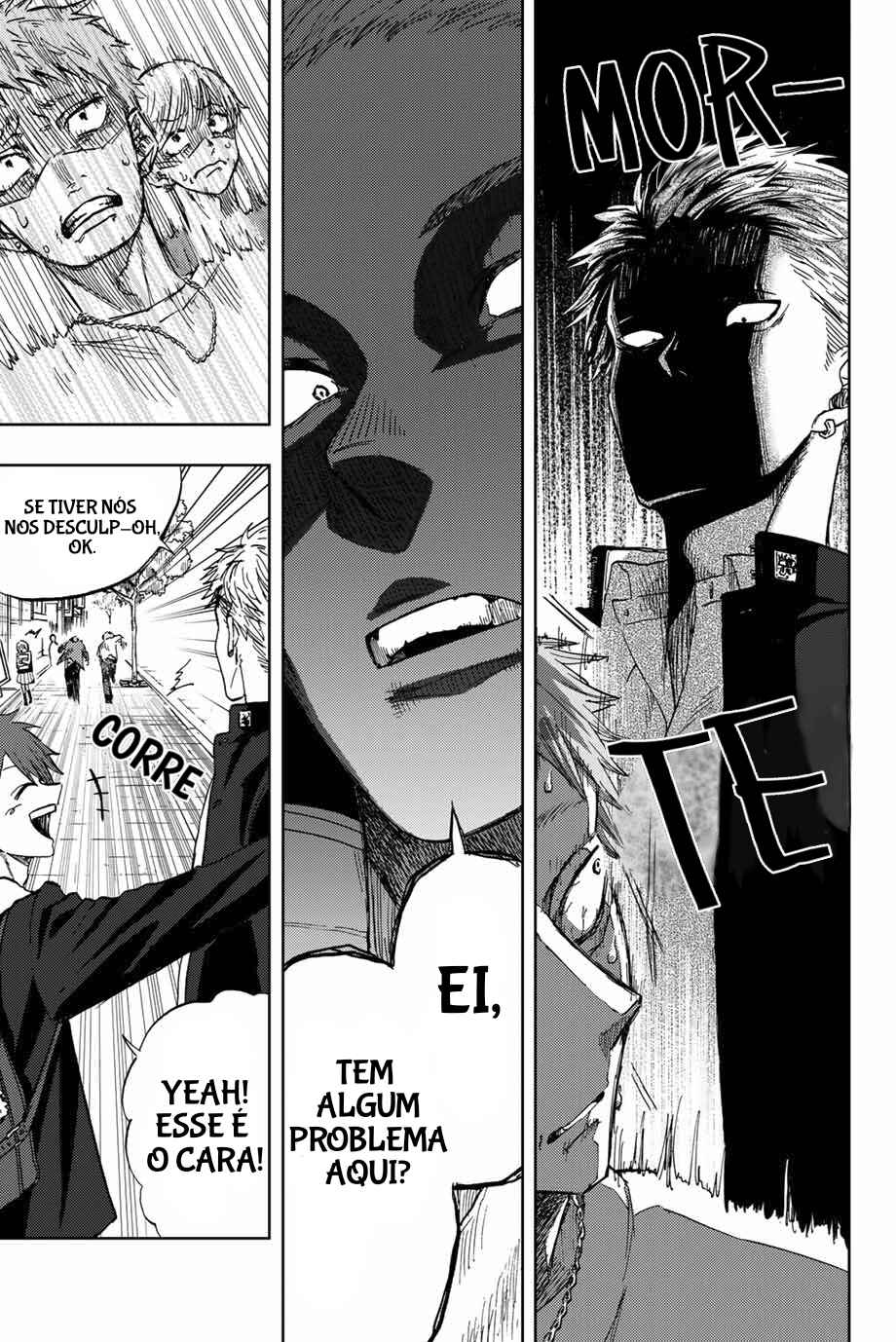 Kaoru Hana Wa Rin To Saku capítulo 1 página 4