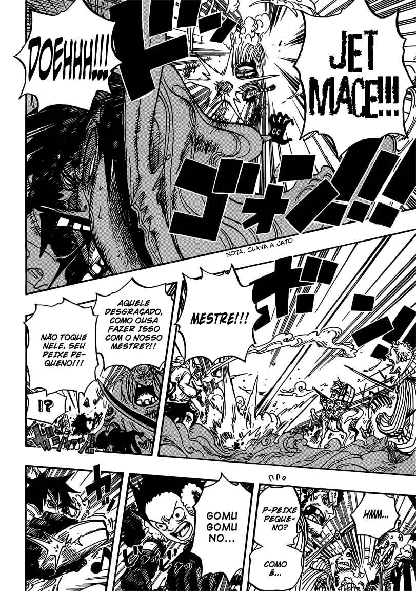 One Piece capítulo 671 página 11