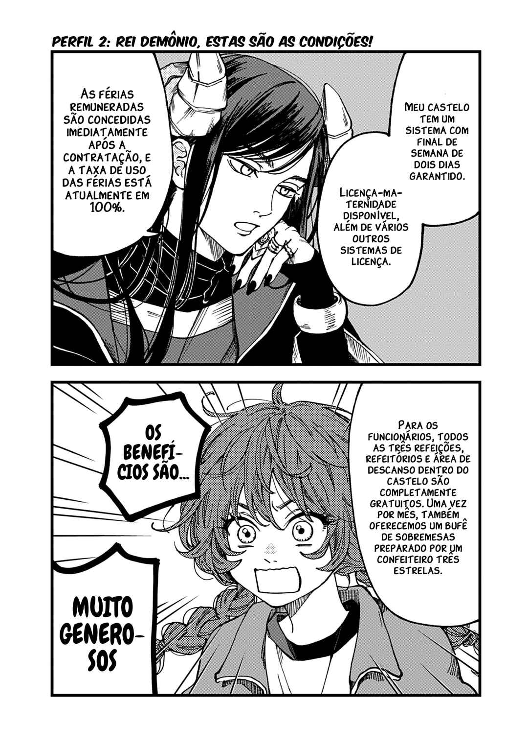 Maou-sama, Kekkon desu! capítulo 2 página 2