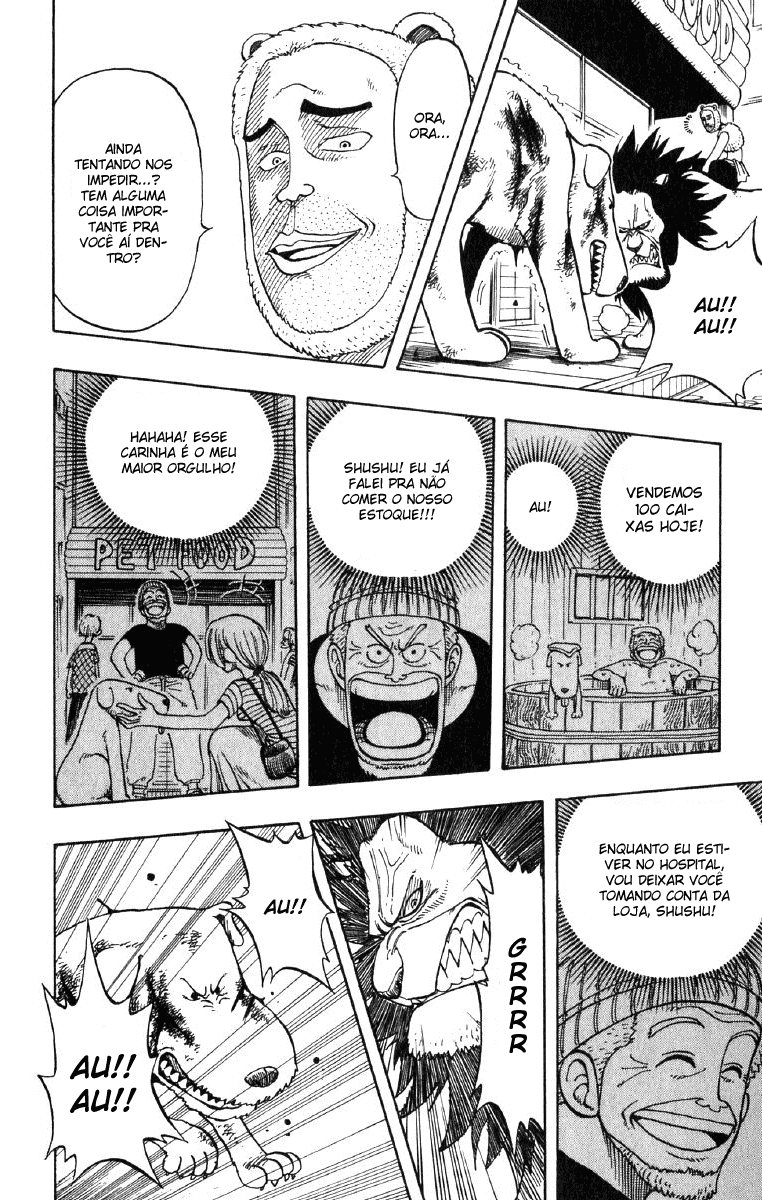 One Piece capítulo 13 página 6