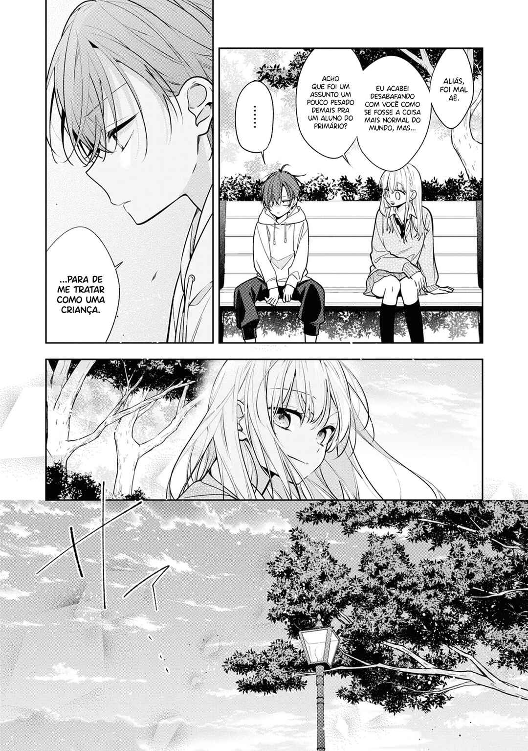 Nee-chan no Tomodachi ga Uzai Hanashi capítulo 3 página 10