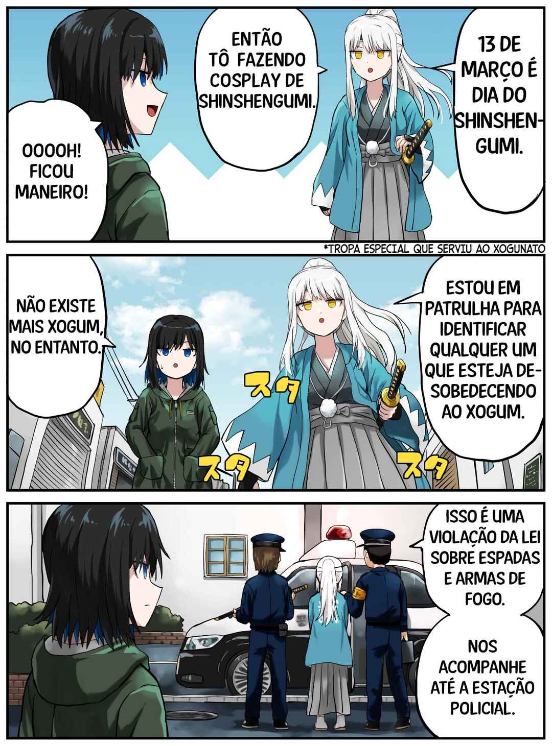 Kinenbi Manga capítulo 69 página 3