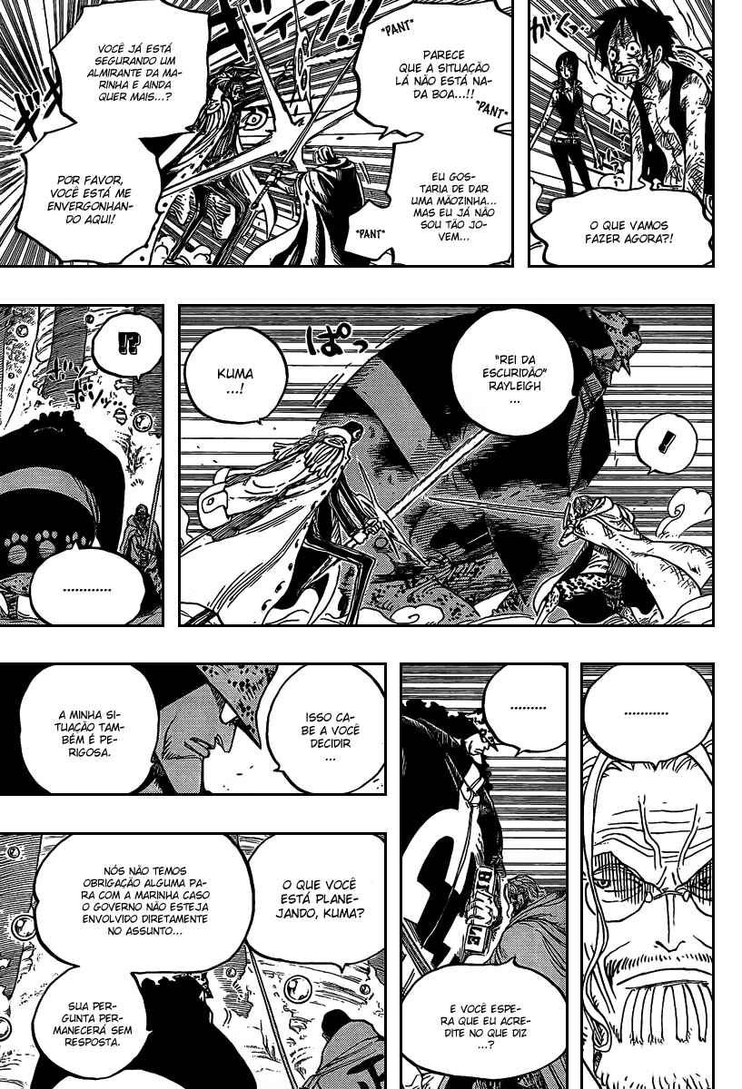 One Piece capítulo 513 página 10