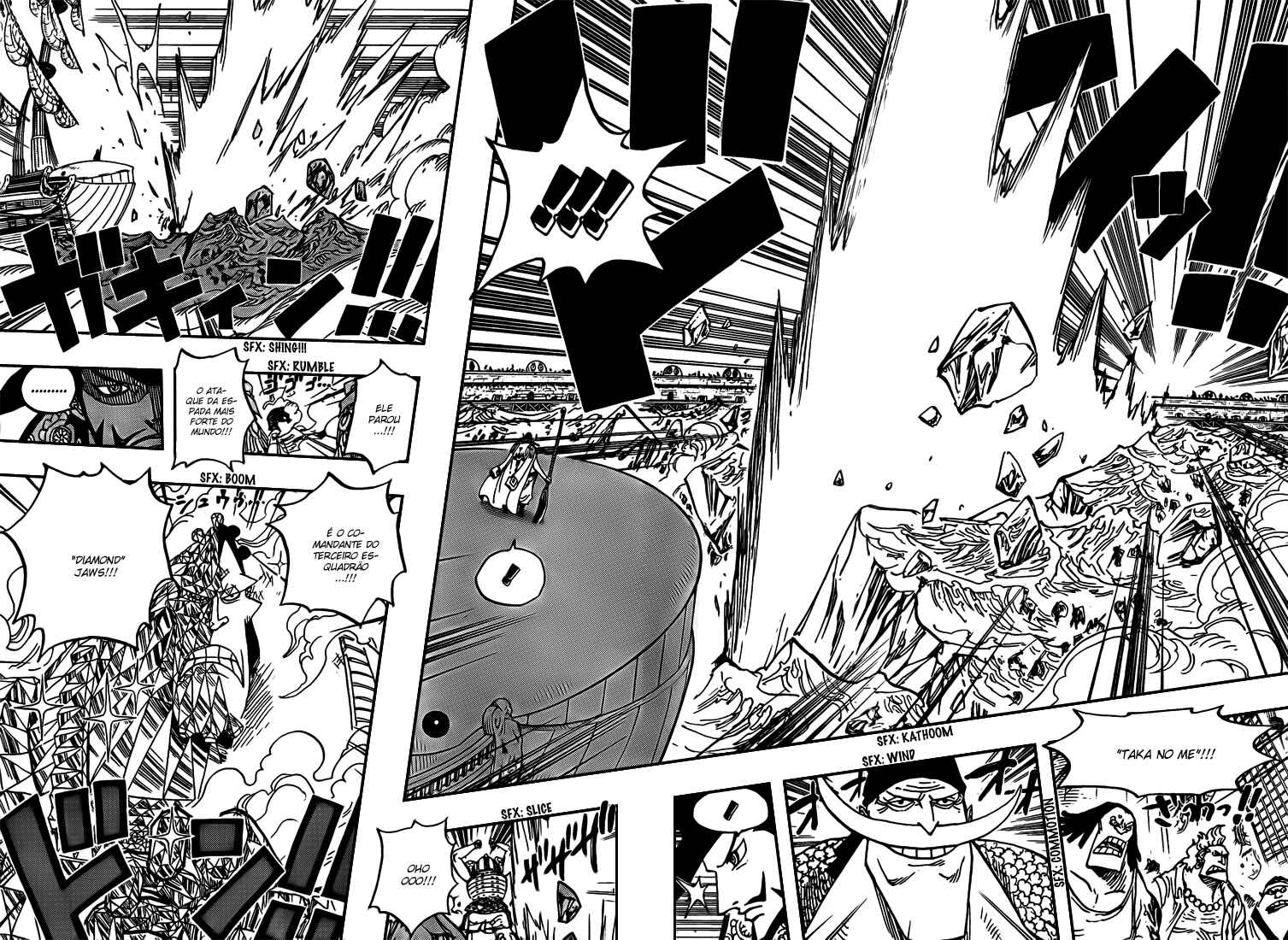 One Piece capítulo 553 página 9