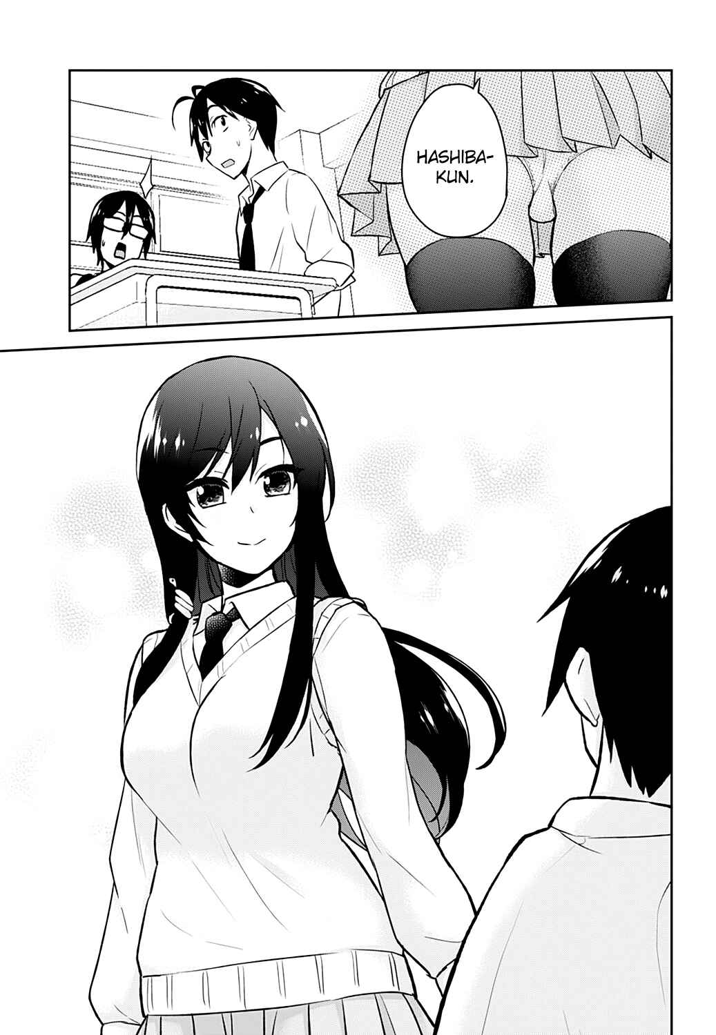 Hajimete no Gal capítulo 27 página 8