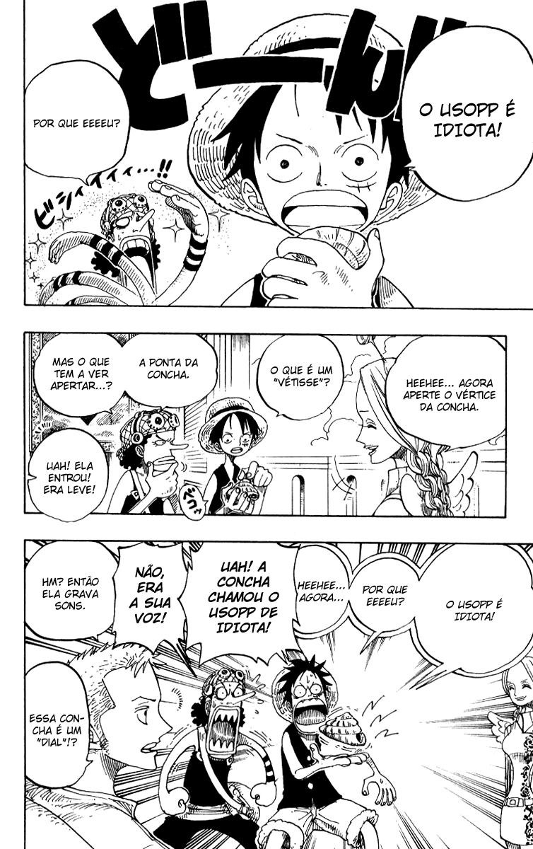 One Piece capítulo 240 página 10