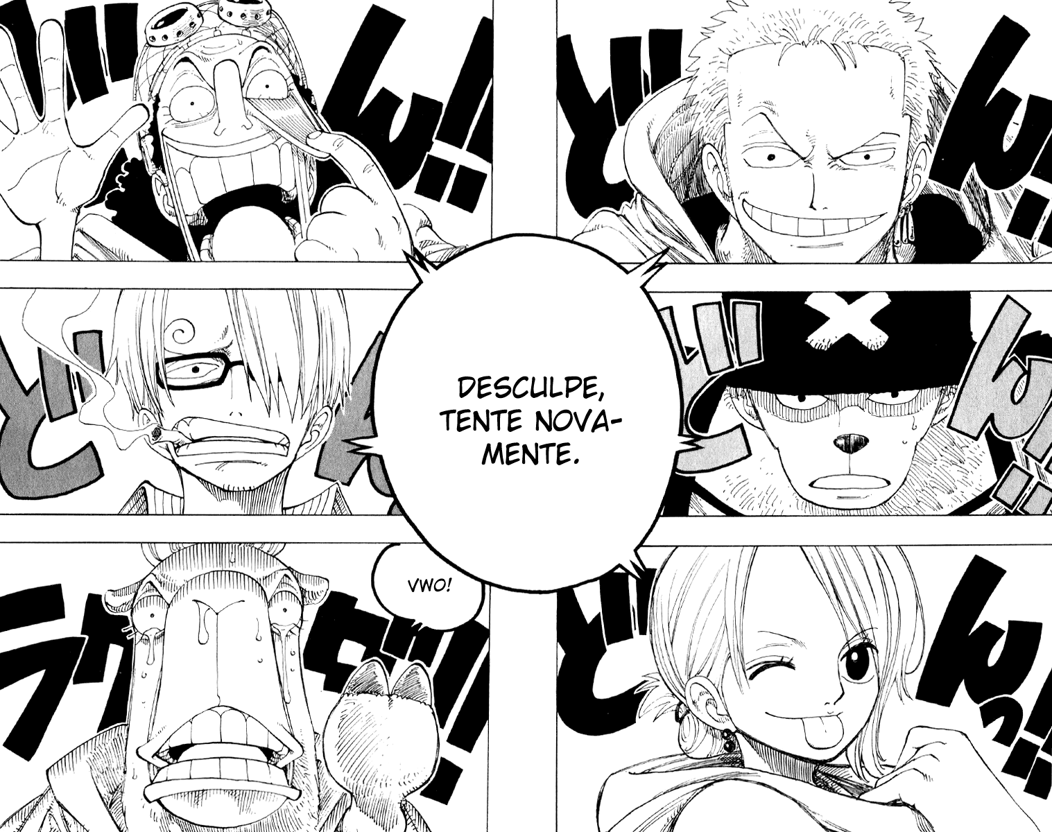 One Piece capítulo 181 página 15