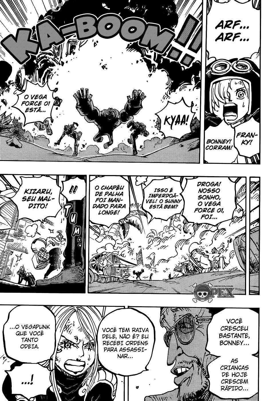 One Piece capítulo 1092 página 13