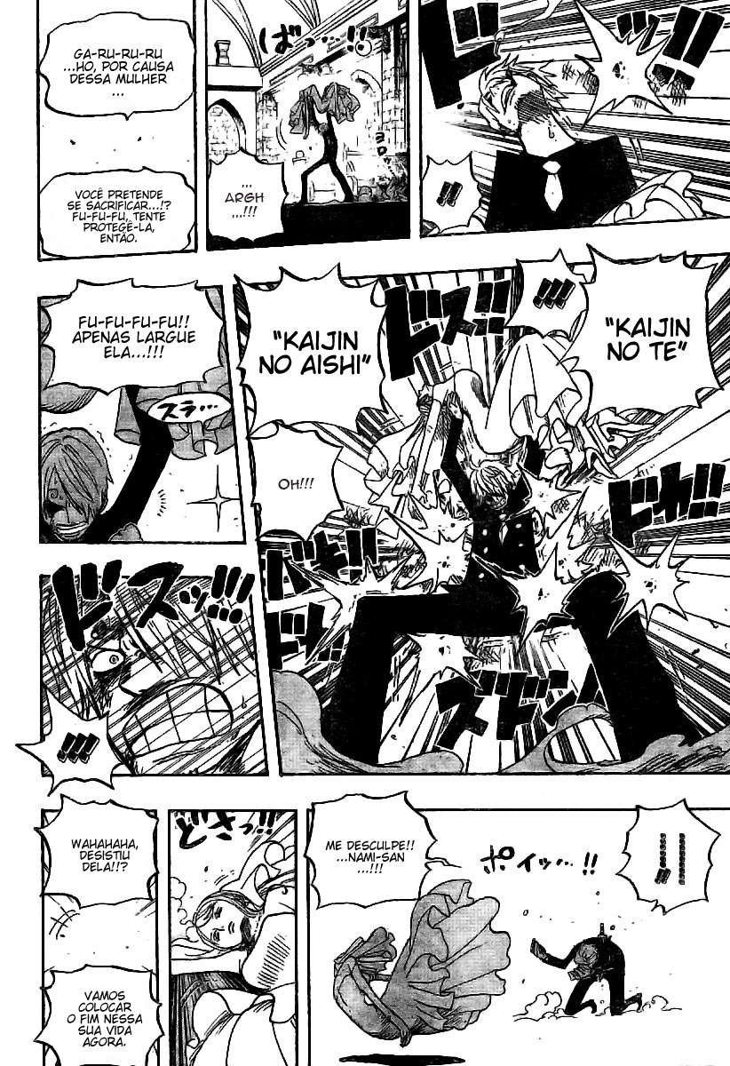 One Piece capítulo 464 página 12