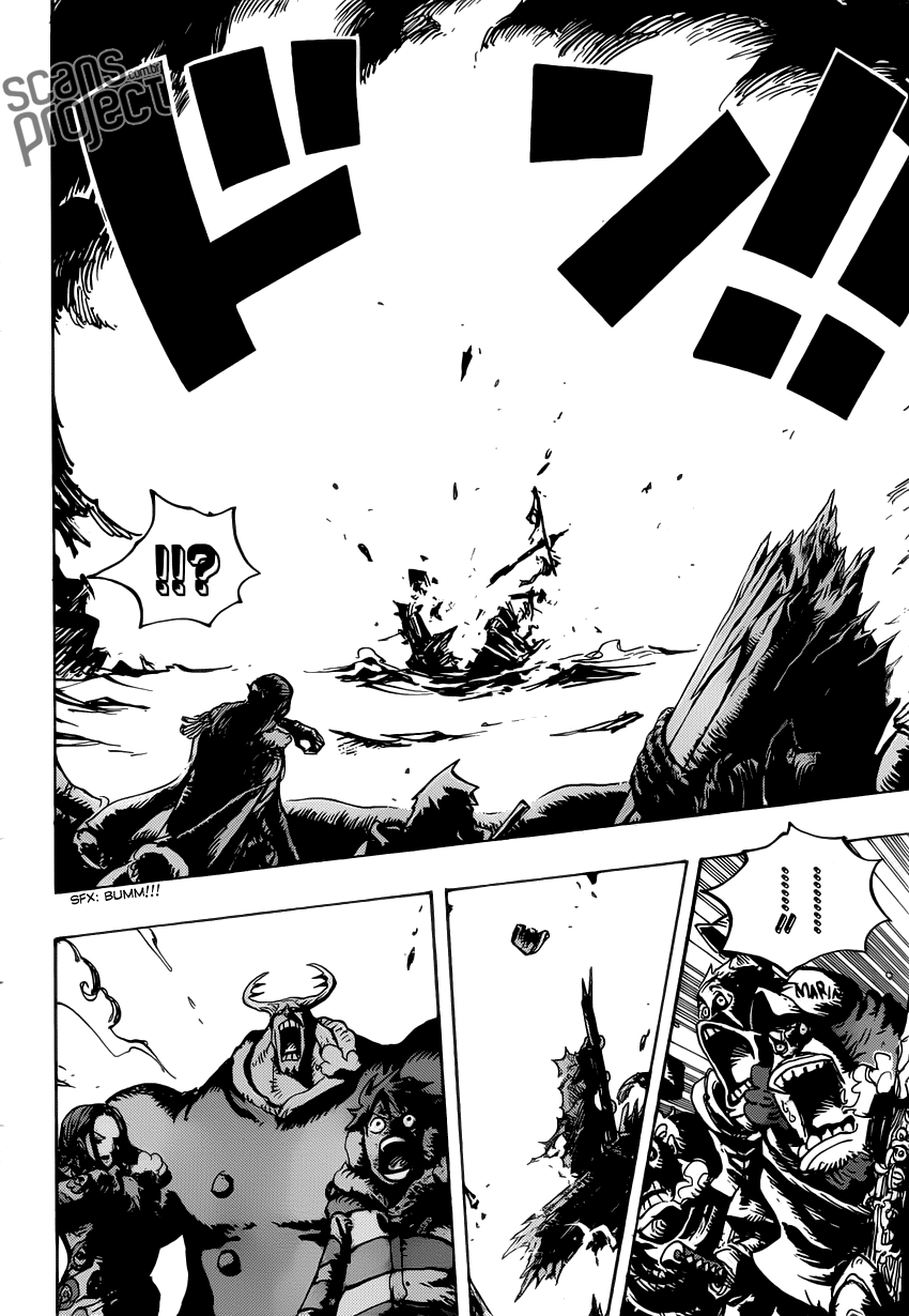 One Piece capítulo 670 página 13
