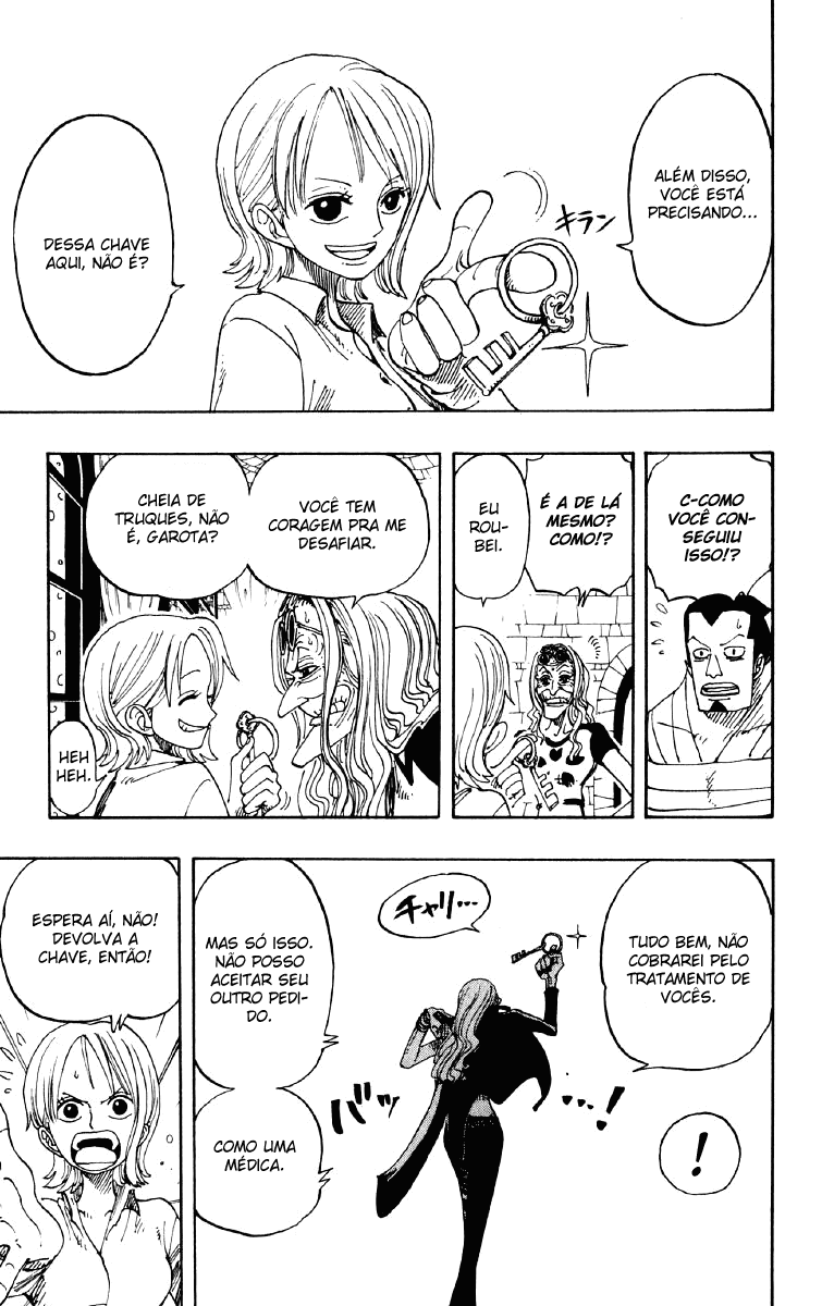 One Piece capítulo 152 página 13