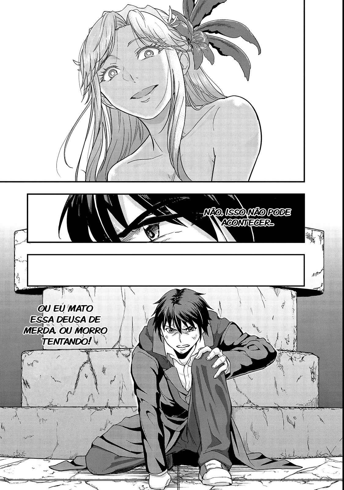 Hazure Waku no [Joutai Ijou Skill] de Saikyou ni Natta Ore ga Subete o Juurin Suru made capítulo 4 página 6
