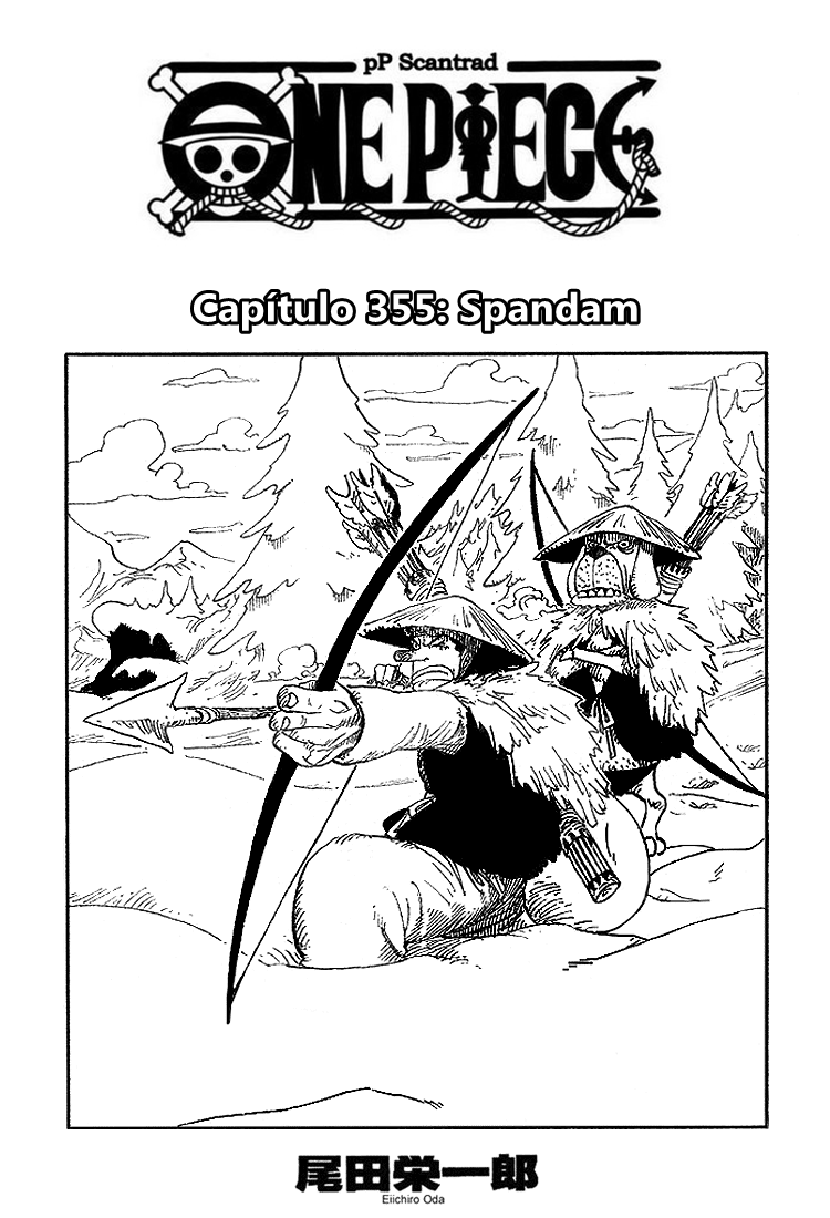 One Piece capítulo 355 página 1