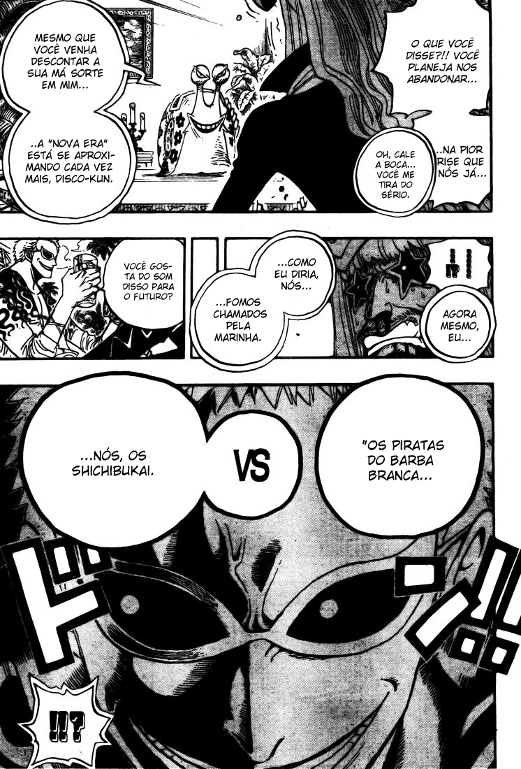 One Piece capítulo 504 página 7