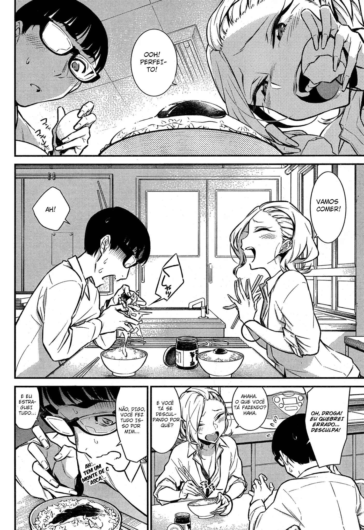Yancha Gal no Anjou-san capítulo 45 página 11