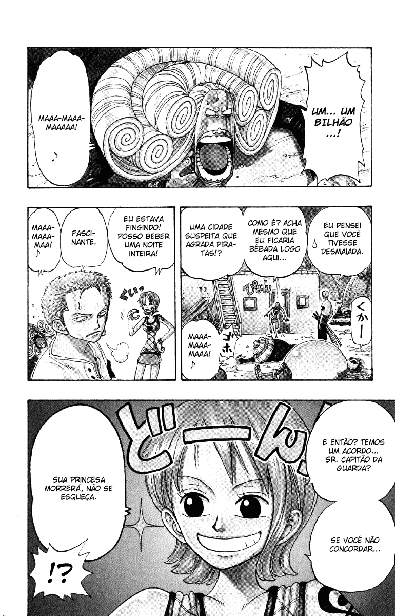 One Piece capítulo 111 página 3