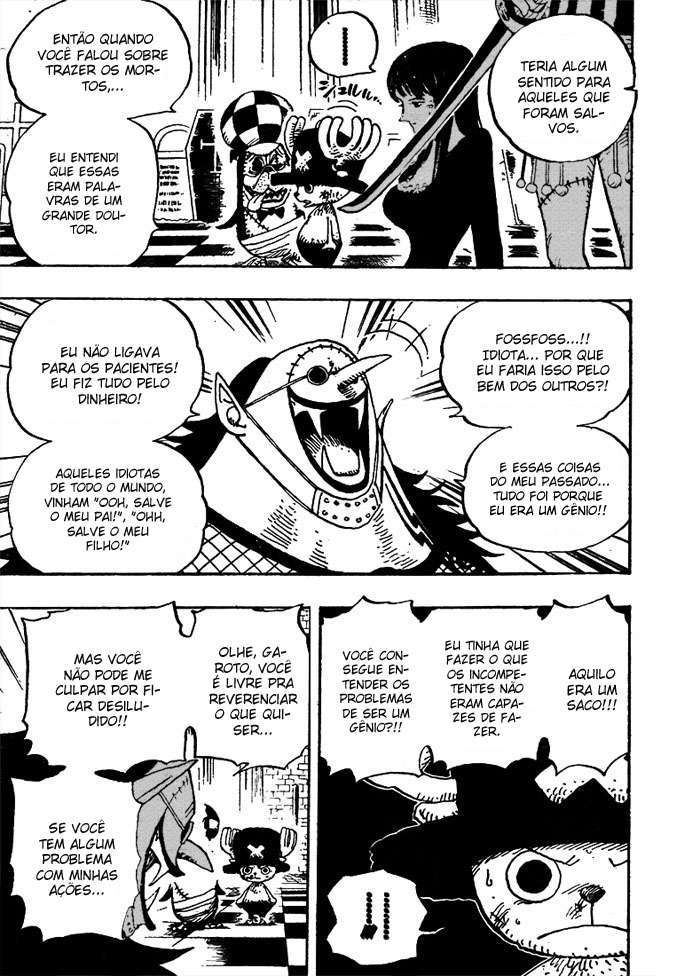 One Piece capítulo 468 página 5