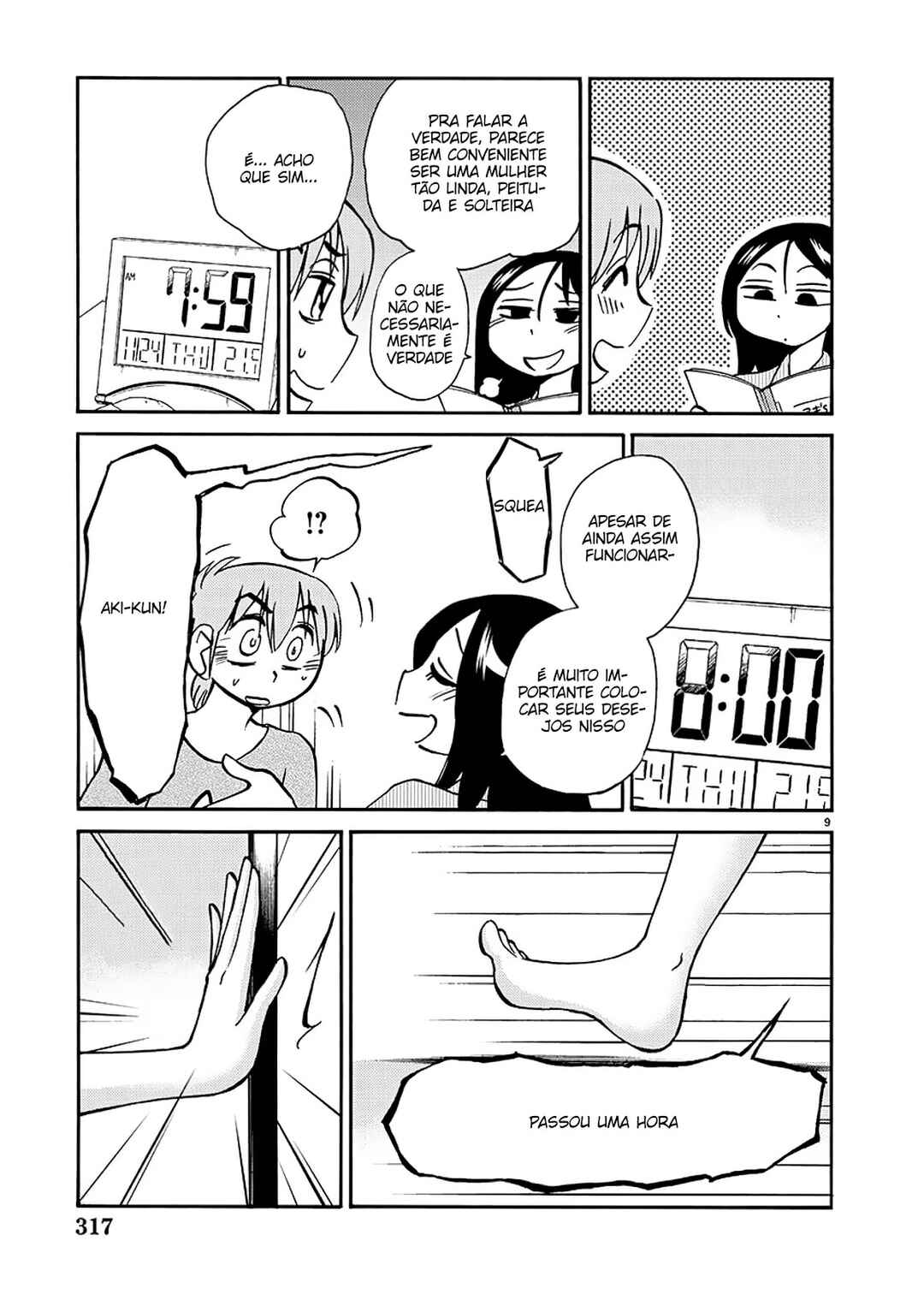 Rakujitsu no Pathos capítulo 83 página 10